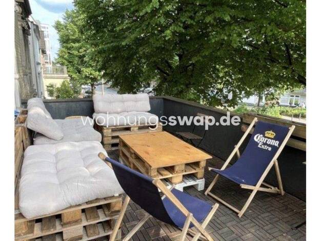 Studio zur Miete Tauschwohnung 1.400 € 3 Zimmer 69 m² 1. Geschoss Eppendorf Hamburg 20251