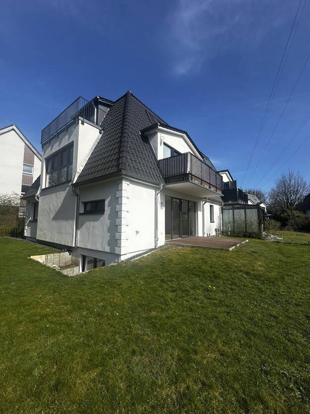 Wohnung zur Miete 2.000 € 4 Zimmer 100 m² Souterrain, EG Sasel Hamburg 22393
