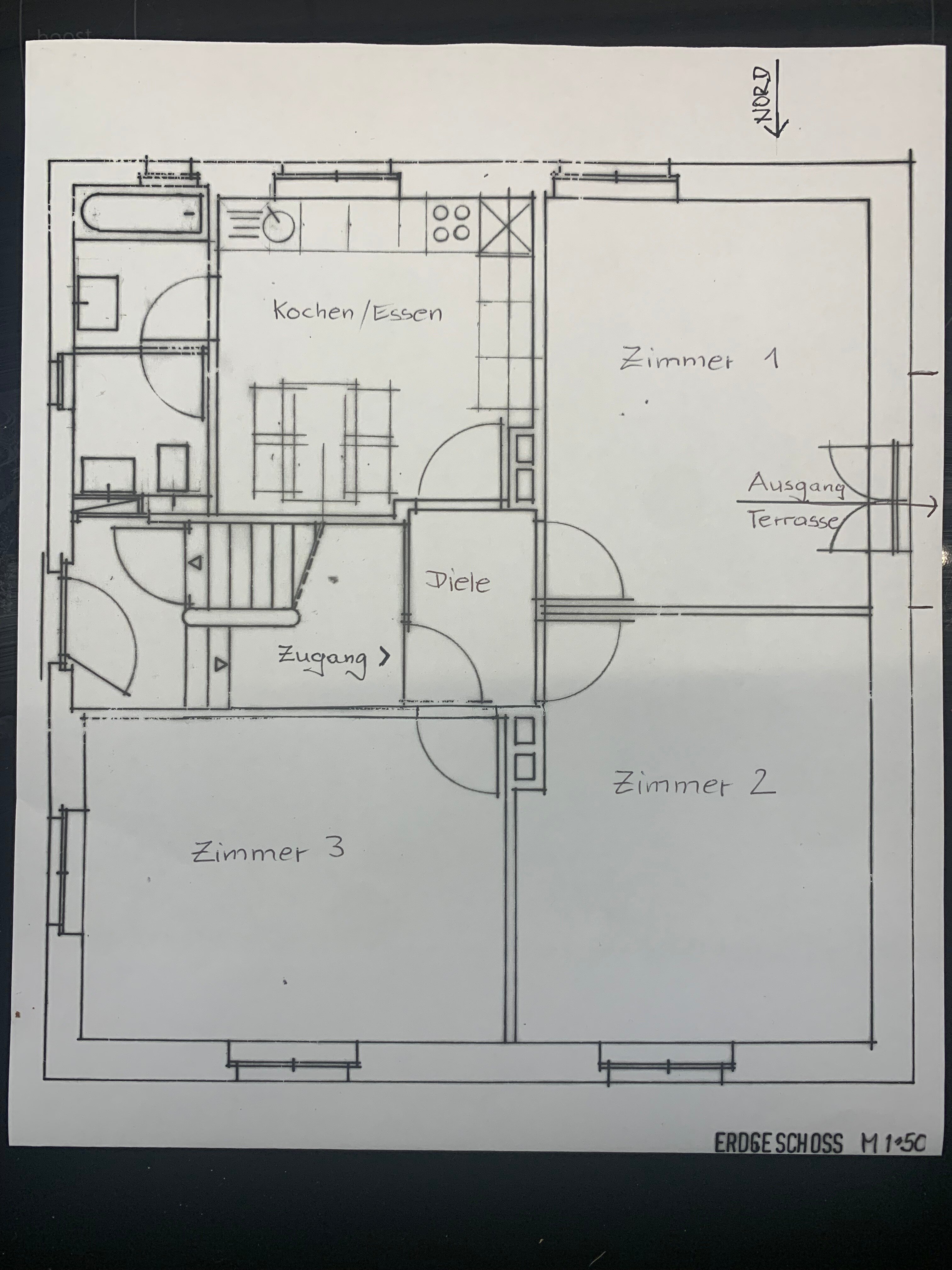 Wohnung zur Miete 650 € 3 Zimmer 75 m²<br/>Wohnfläche EG<br/>Geschoss 01.03.2025<br/>Verfügbarkeit Scheidt Saarbrücken 66133