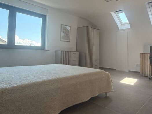 Studio zur Miete 550 € 1 Zimmer 23,5 m² Geschoss 1/2 frei ab 11.10.2026 Pfrondorf Tübingen 72074