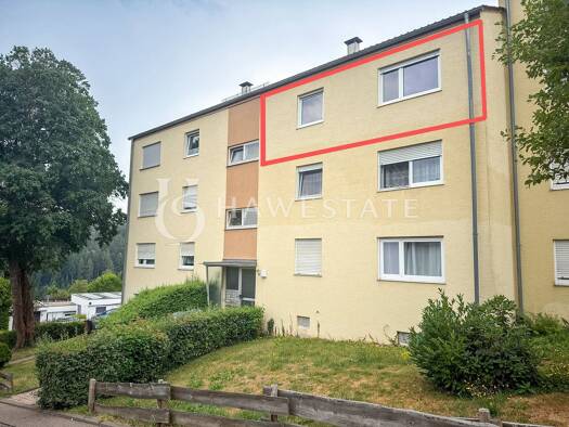 Wohnung zum Kauf 167.000 € 3,5 Zimmer 76 m² Altensteig Altensteig 72213