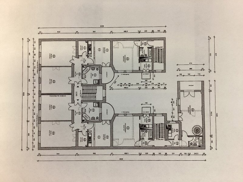 Wohnung zur Miete 306 € 1 Zimmer 38,2 m²<br/>Wohnfläche 2.<br/>Geschoss 07.02.2025<br/>Verfügbarkeit Breiter Weg 225 Rathausviertel Magdeburg 39104