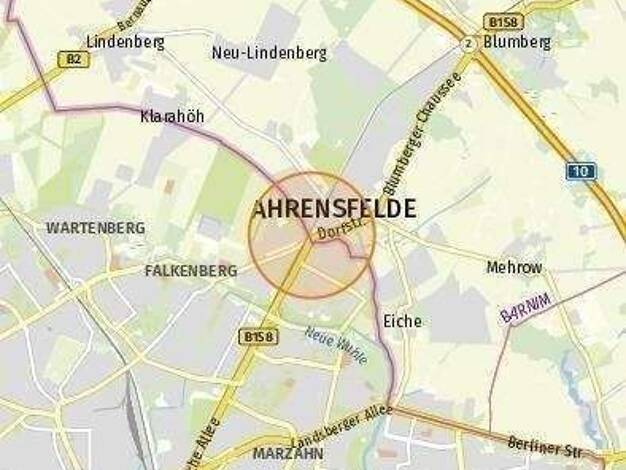 Grundstück zum Kauf 1.150.000 € 4.650 m² Grundstück Ahrensfelde 16356