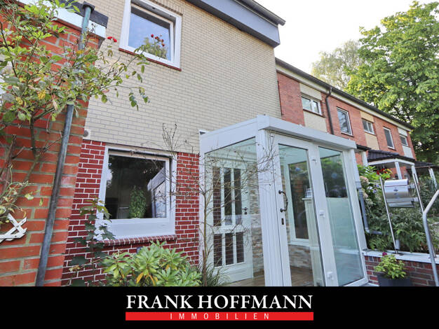 Reihenmittelhaus zum Kauf 445.000 € 4 Zimmer 76,3 m² 109 m² Grundstück Bramfeld Hamburg 22175