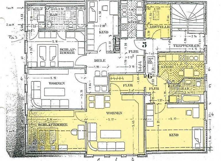 Wohnung zur Miete 580 € 3 Zimmer 83,8 m² Gotha 99867