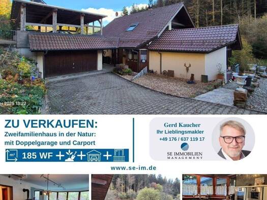 Mehrfamilienhaus zum Kauf 712.000 € 8 Zimmer 221 m² 2.033 m² Grundstück Bad Wildbad 75323