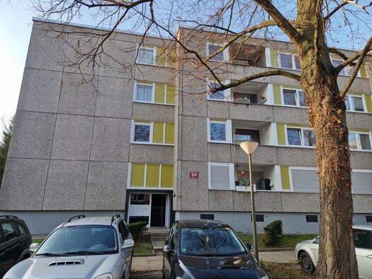 Wohnung zur Miete nur mit Wohnberechtigungsschein 382 € 3 Zimmer 76,1 m² 1. Geschoss frei ab 13.12.2025 Butzstr. 34 Dortmund 44359