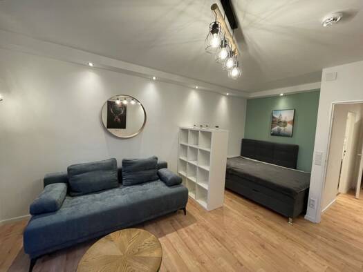 Studio zur Miete 580 € 1 Zimmer 26,7 m² 2. Geschoss frei ab 01.09.2025 Innenstadt Fulda 36037