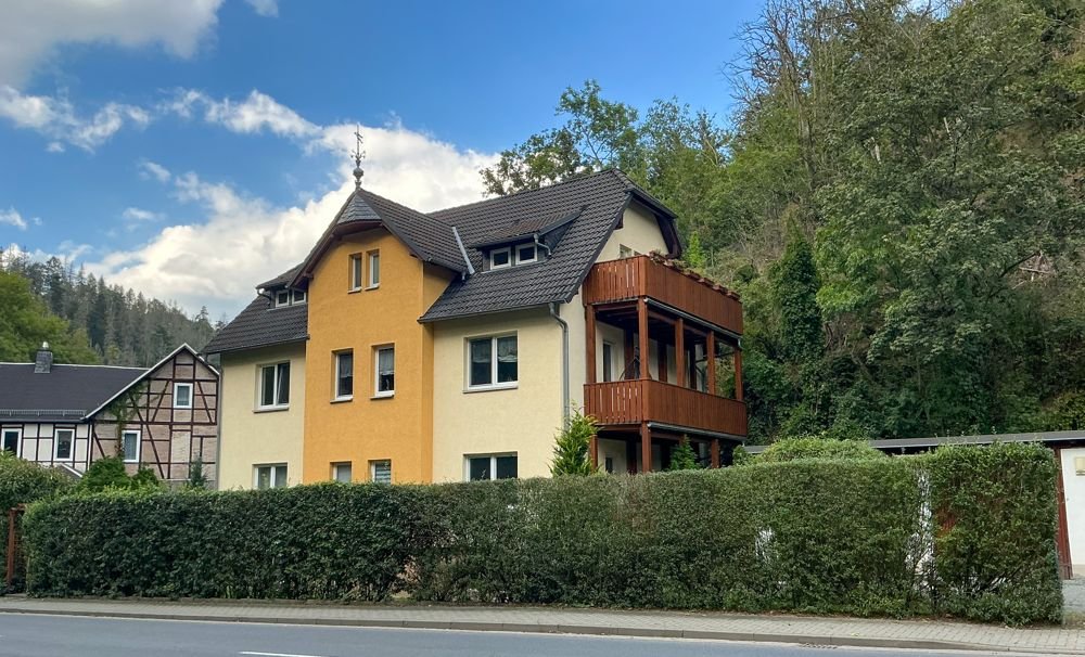 Mehrfamilienhaus zum Kauf 220.000 € 10 Zimmer 264 m²<br/>Wohnfläche 2.862 m²<br/>Grundstück Leutenberg Leutenberg 07338