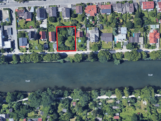 Grundstück zum Kauf provisionsfrei 943 m² Grundstück Peter u. Paul Landshut 84028