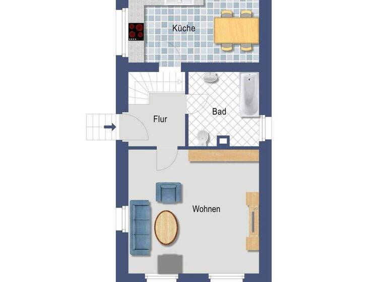 Einfamilienhaus zum Kauf 399.000 € 4 Zimmer 103 m² 825 m² Grundstück Ingelheim-Heidesheim 55262