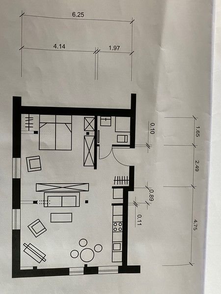 Wohnung zur Miete 700 € 2 Zimmer 63 m²<br/>Wohnfläche ab sofort<br/>Verfügbarkeit Schloßstraße Neustadt - Duburg Flensburg 24939