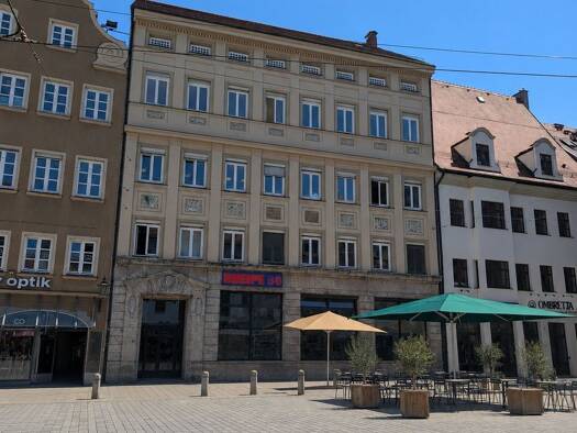 Bürogebäude zur Miete provisionsfrei 12 € 385 m² Bürofläche Maximilianstraße 35 Innenstadt Augsburg 86150