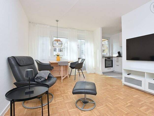 Wohnung zur Miete Wohnen auf Zeit 1.390 € 2 Zimmer 46 m² frei ab sofort Möhringen Stuttgart 70567
