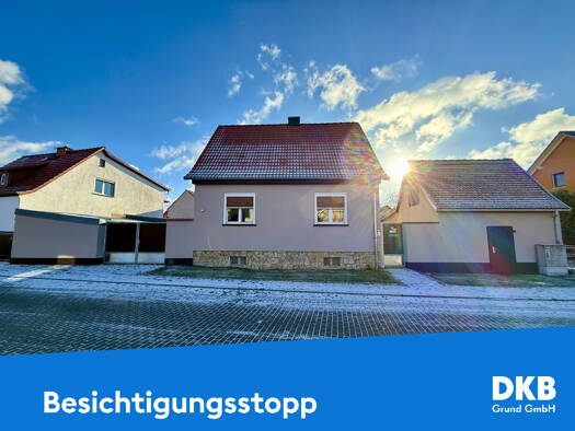 Einfamilienhaus zum Kauf 210.000 € 5 Zimmer 90 m² 407 m² Grundstück Obernissa 99428