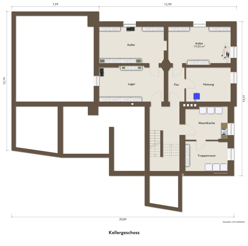 Wohn- und Geschäftshaus zum Kauf als Kapitalanlage geeignet 490.000 € 536 m²<br/>Fläche 1.472 m²<br/>Grundstück Bad Orb 63619