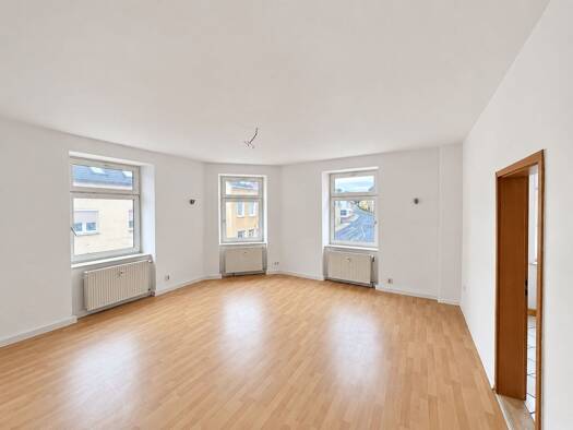 Wohnung zur Miete 650 € 6 Zimmer 108 m² frei ab sofort Annaberger Straße 14 Ehrenfriedersdorf 09427