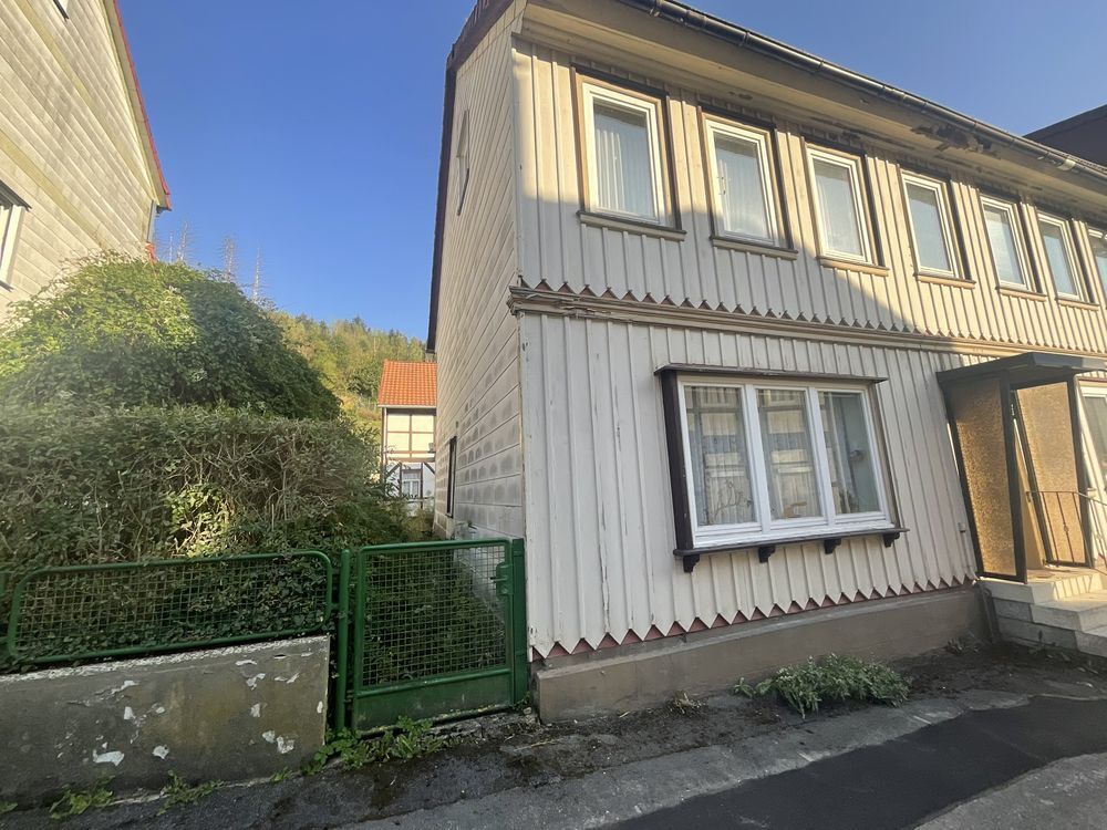 Einfamilienhaus zum Kauf 74.000 € 14 Zimmer 200 m²<br/>Wohnfläche 661 m²<br/>Grundstück Bad Grund Bad Grund 37539