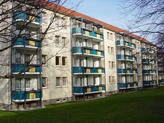 Wohnung zur Miete 294 € 2 Zimmer 47,3 m² 1. Geschoss Schubertstr. 2 Kapellenberg Chemnitz 09119