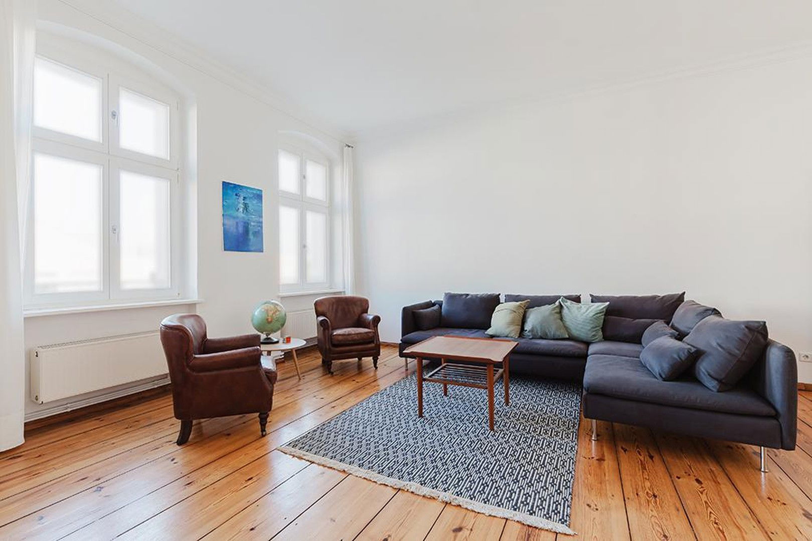 WG-Zimmer zur Miete Wohnen auf Zeit 1.360 € 80 m²<br/>Wohnfläche 4.<br/>Geschoss 01.10.2024<br/>Verfügbarkeit Kreuzberg Berlin 10961