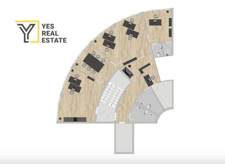 Bürofläche zur Miete provisionsfrei 1.550 € 4 Zimmer 138,3 m² Bürofläche Senefelderstrasse 23 Gersthofen 86368
