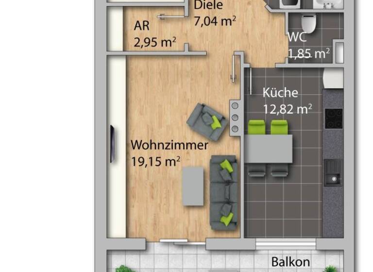 Wohnung zum Kauf 399.000 € 3 Zimmer 79,9 m² frei ab 01.03.2027 Wörgl 6300