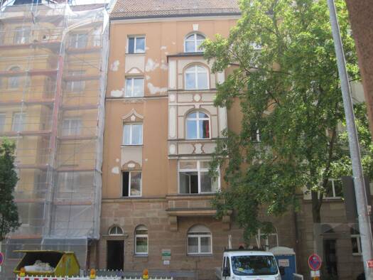 Wohnung zur Miete 1.300 € 4 Zimmer 104 m² 2. Geschoss frei ab 01.09.2026 Schweppermannstraße 40 Gärten h d Veste Nürnberg 90408