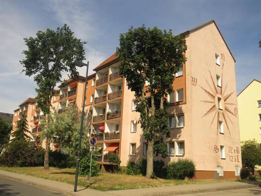 Wohnung zur Miete 315 € 2 Zimmer 49,2 m² 4. Geschoss frei ab 01.09.2026 Ring der Chemiearbeiter 42 Sandersdorf Sandersdorf-Brehna 06792