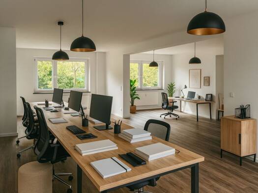 Büro zur Miete provisionsfrei 800 € 1 Zimmer 74 m² Bürofläche West Stuttgart 70176