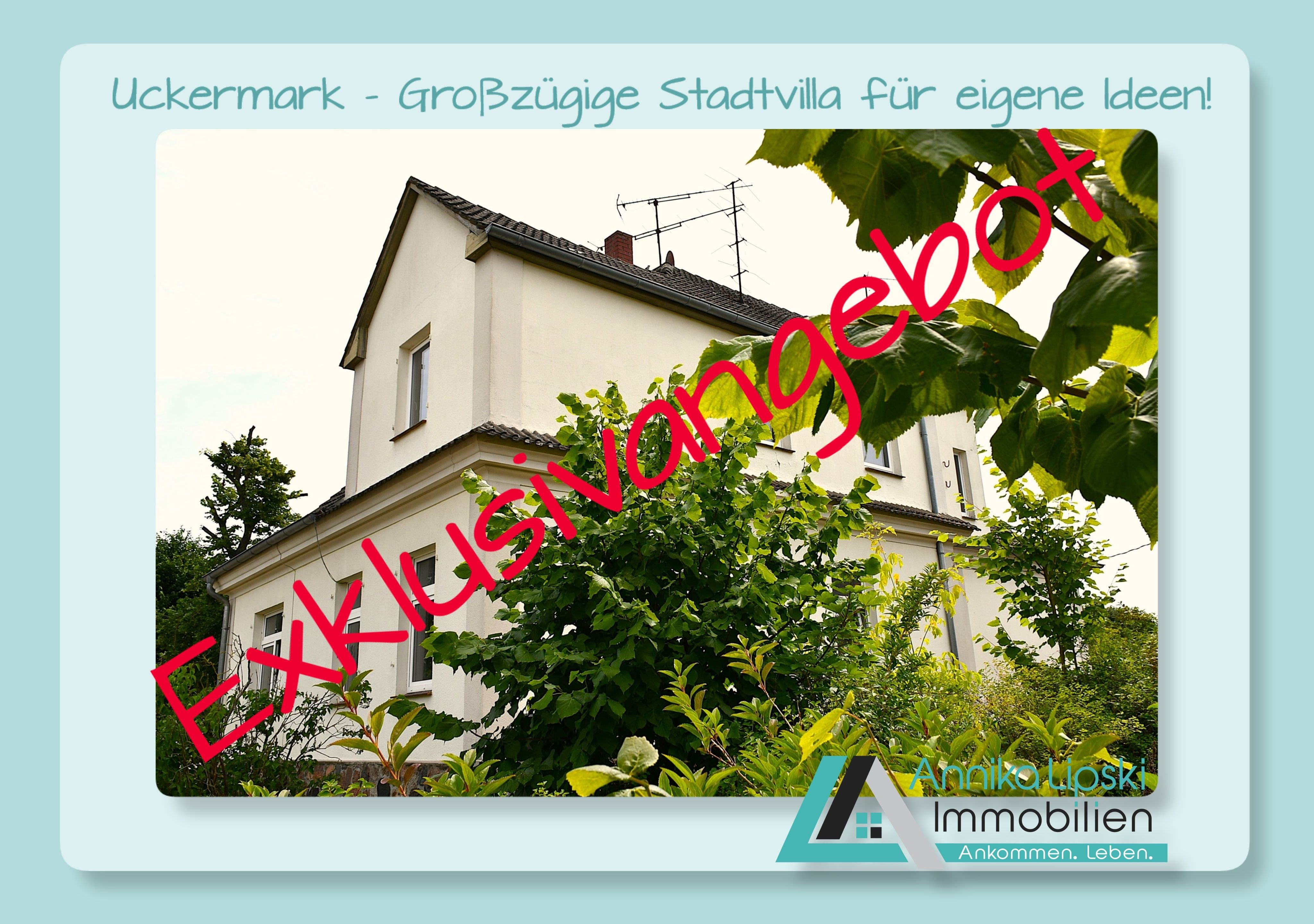 Mehrfamilienhaus zum Kauf 215.000 € 4 Zimmer 230 m²<br/>Wohnfläche 1.035 m²<br/>Grundstück ab sofort<br/>Verfügbarkeit Templin Templin 17268