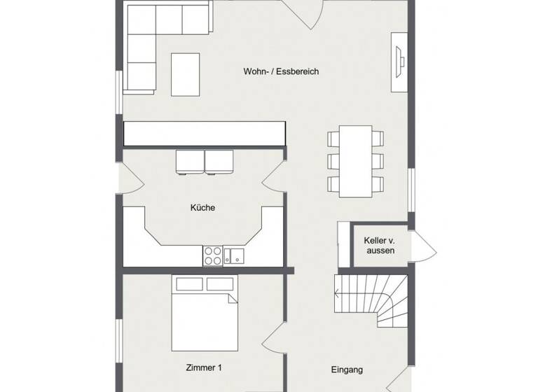 Einfamilienhaus zum Kauf 375.000 € 6 Zimmer 120 m² 914 m² Grundstück frei ab sofort Bad Oldesloe 23843