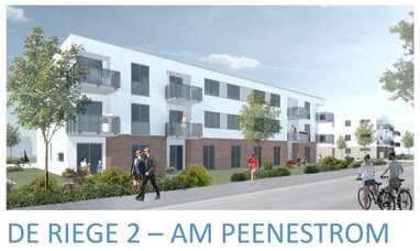 Wohnung zur Miete 732,72 € 2 Zimmer 61,1 m² 1. Geschoss frei ab 01.03.2025 Bahnhofstraße 3 Peenemünde 17449