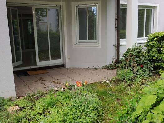 Terrassenwohnung zur Miete 850 € 2 Zimmer 74 m² Geschoss EG/3 frei ab 15.09.2025 Büchenbach Erlangen 91056