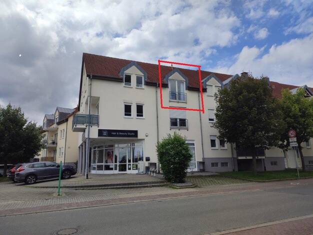 Wohnung zur Miete 520 € 2 Zimmer 35 m² 3. Geschoss frei ab 01.11.2026 Walldürn Walldürn 74731