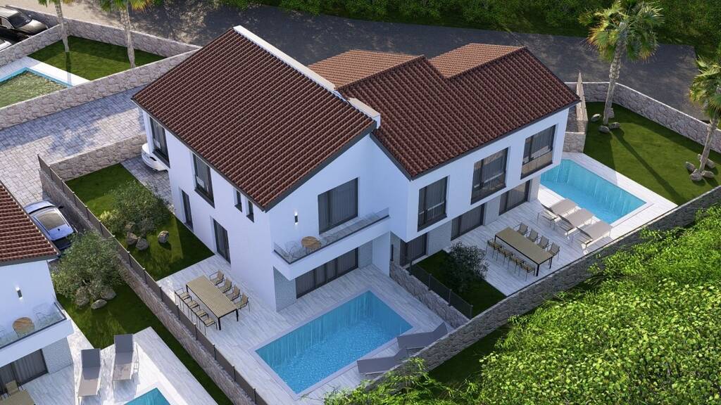 Doppelhaushälfte zum Kauf 495.000 € 4 Zimmer Malinska-Dubasnica 51511