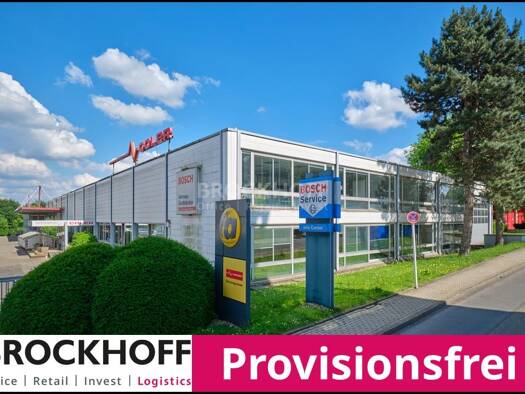 Halle/Industriefläche zur Miete provisionsfrei 3.760 m² Lagerfläche teilbar ab 1.880 m² Nordviertel Essen 45145