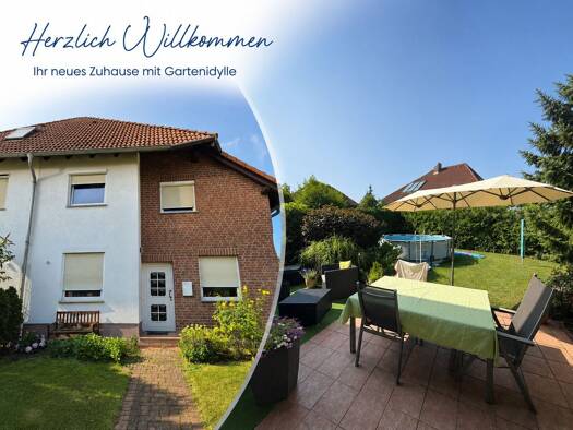 Doppelhaushälfte zum Kauf provisionsfrei 470.000 € 5 Zimmer 180 m² 459 m² Grundstück Cospeda Jena 07751