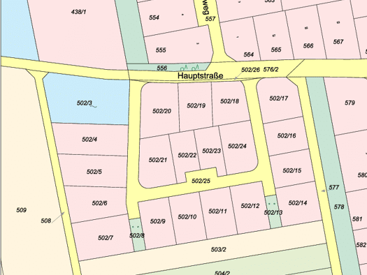 Grundstück zum Kauf provisionsfrei 127.725 € 393 m² Grundstück frei ab sofort Gabsheim 55288