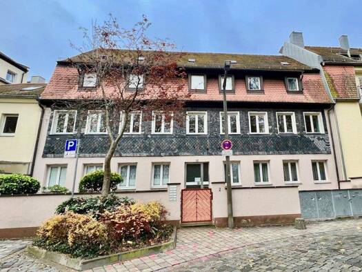Mehrfamilienhaus zum Kauf 775.000 € 15 Zimmer 371 m² 310 m² Grundstück Innenstadt Fürth 90762