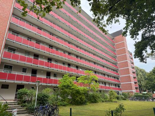 Wohnung zum Kauf 279.000 € 2 Zimmer 46,2 m² 8. Geschoss Lokstedt Hamburg 22529