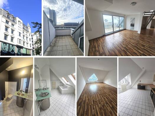 Maisonette zur Miete 1.740 € 4 Zimmer 145 m² 6. Geschoss Zentrum Leipzig 04109