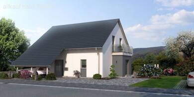 Einfamilienhaus zum Kauf - Neubau provisionsfrei 255.239 € 5 Zimmer 163,5 m² 658 m² Grundstück Treuen Treuen Vogtl 08233