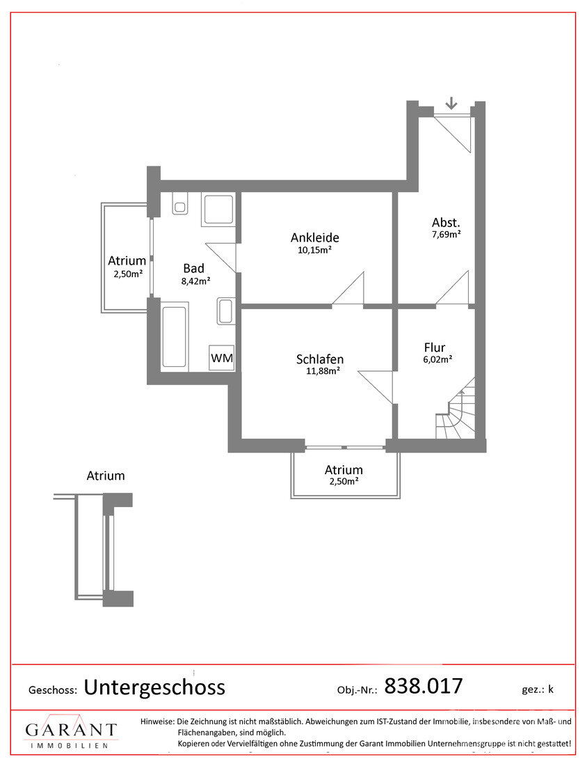 Wohnung zum Kauf 599.000 € 2 Zimmer 95 m²<br/>Wohnfläche Egmating Egmating 85658