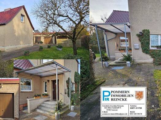 Einfamilienhaus zum Kauf provisionsfrei 225.000 € 5 Zimmer 115 m² 766 m² Grundstück Zur Pferdekoppel 2 Anklam 17389