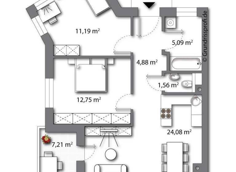 Wohnung zum Kauf 350.000 € 3 Zimmer 59,6 m² 1. Geschoss frei ab 01.07.2026 Bruck am Ziller 6260