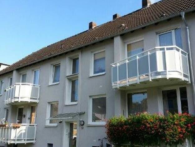 Wohnung zur Miete 438 € 2 Zimmer 43,8 m² frei ab 10.10.2026 Allensteiner Ring 57 Wedau Duisburg-Süd 47279