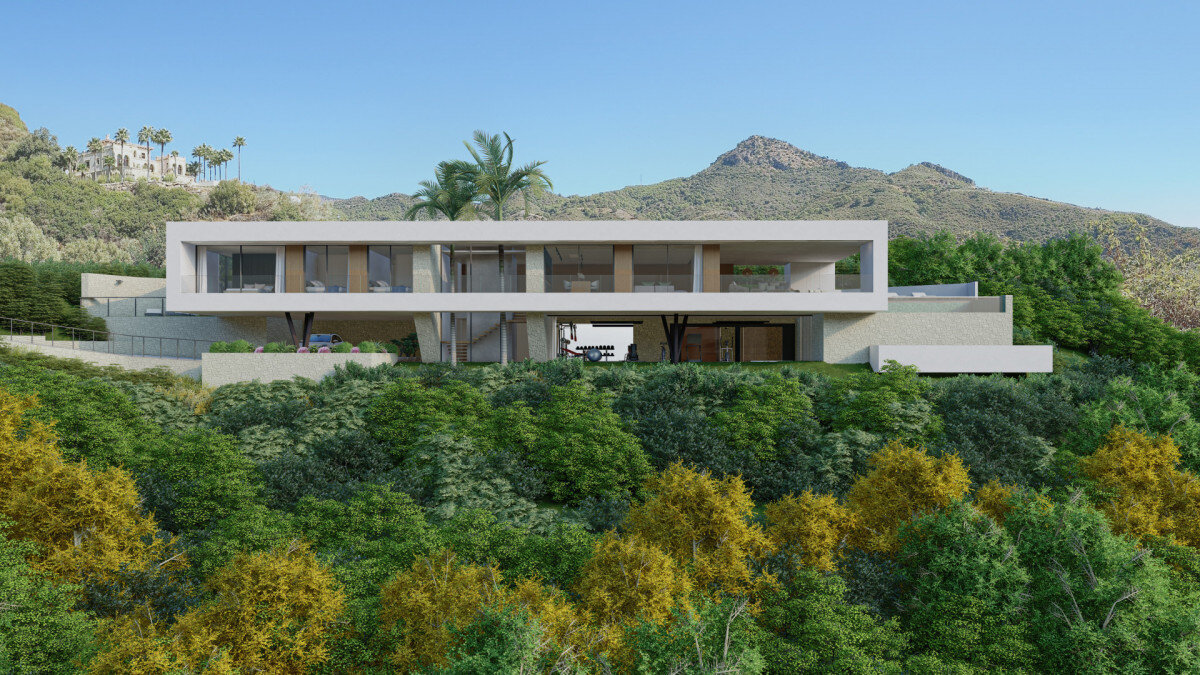 Villa zum Kauf 2.185.000 € 4 Zimmer 726 m²<br/>Wohnfläche 2.616 m²<br/>Grundstück Benahavis 29679