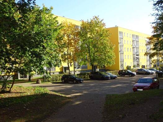 Wohnung zur Miete 363 € 3 Zimmer 57,9 m² 4. Geschoss Hegelstraße 34 Mueßer Holz Schwerin 19063