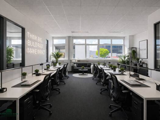 Büro zur Miete 9,77 € 119 m² Bürofläche Gnigl Salzburg 5023