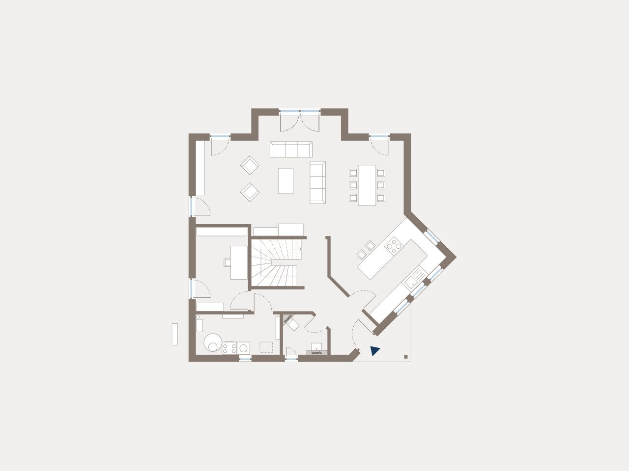 Einfamilienhaus zum Kauf 603.427 € 5 Zimmer 212,6 m²<br/>Wohnfläche 430 m²<br/>Grundstück Eislingen Eislingen 73054